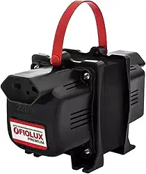 Transformador Fiolux Premium Tripolar 1010/1050VA Bivolt 110/220 e 220/110