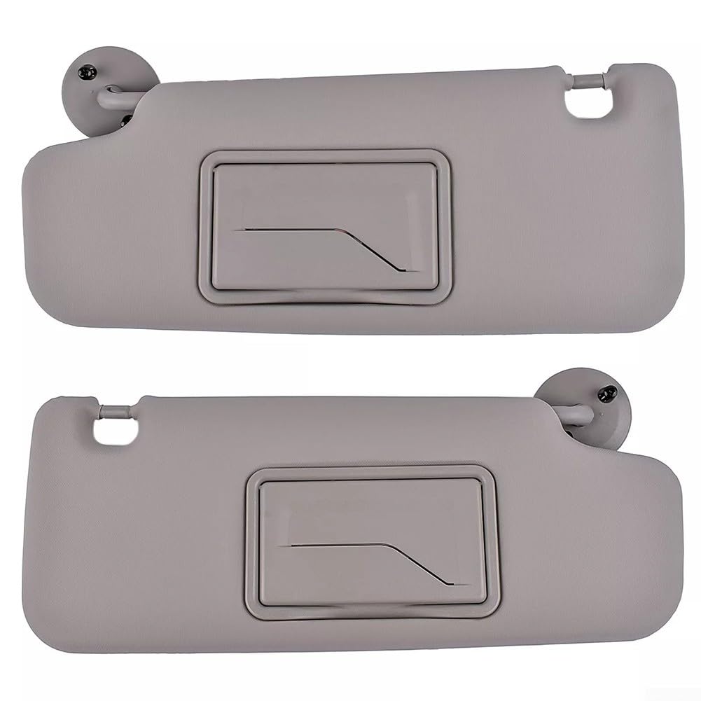 Pare-soleil de rechange côté conducteur et passager compatible avec les véhicules (spécifications OEM)