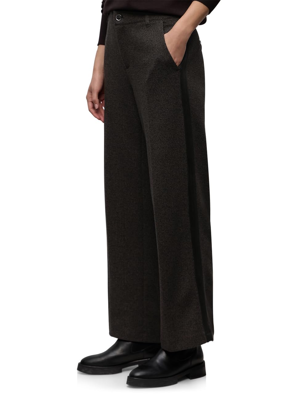 Street One Damen Straight Leg Hose 3817219