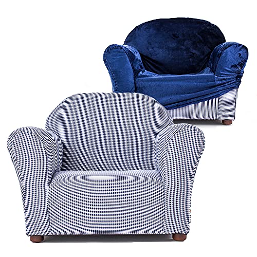 KEET Roundy Kid's Chair, Combo Chair w/Cover, Navy KEET Roundy Kid's Chair, Combo Chair w/Cover, Navy