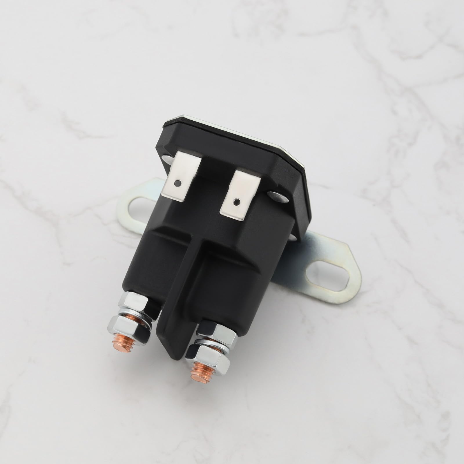 ECSiNG 12 V 4 connexions démarreur solénoïde tondeuse à gazon interrupteur magnétique Relais commutateur pour quads tondeuse à gazon tracteurs 1873611 725-04439