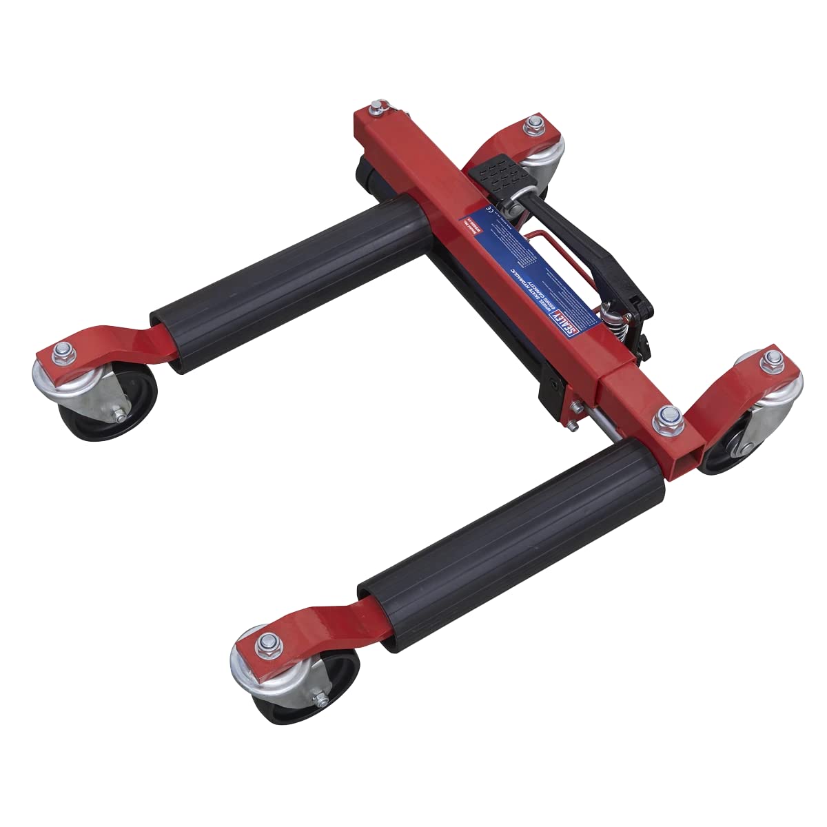 Roue de skate SEALEY WS650 capacité 650 kg pour déplacer les véhicules