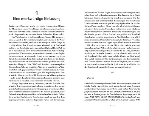 Im Iran dürfen Frauen nicht Motorrad fahren