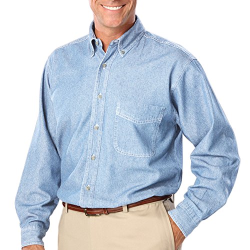 Blue Generation BG8206 - Men's Long Sleeve Premium Denim