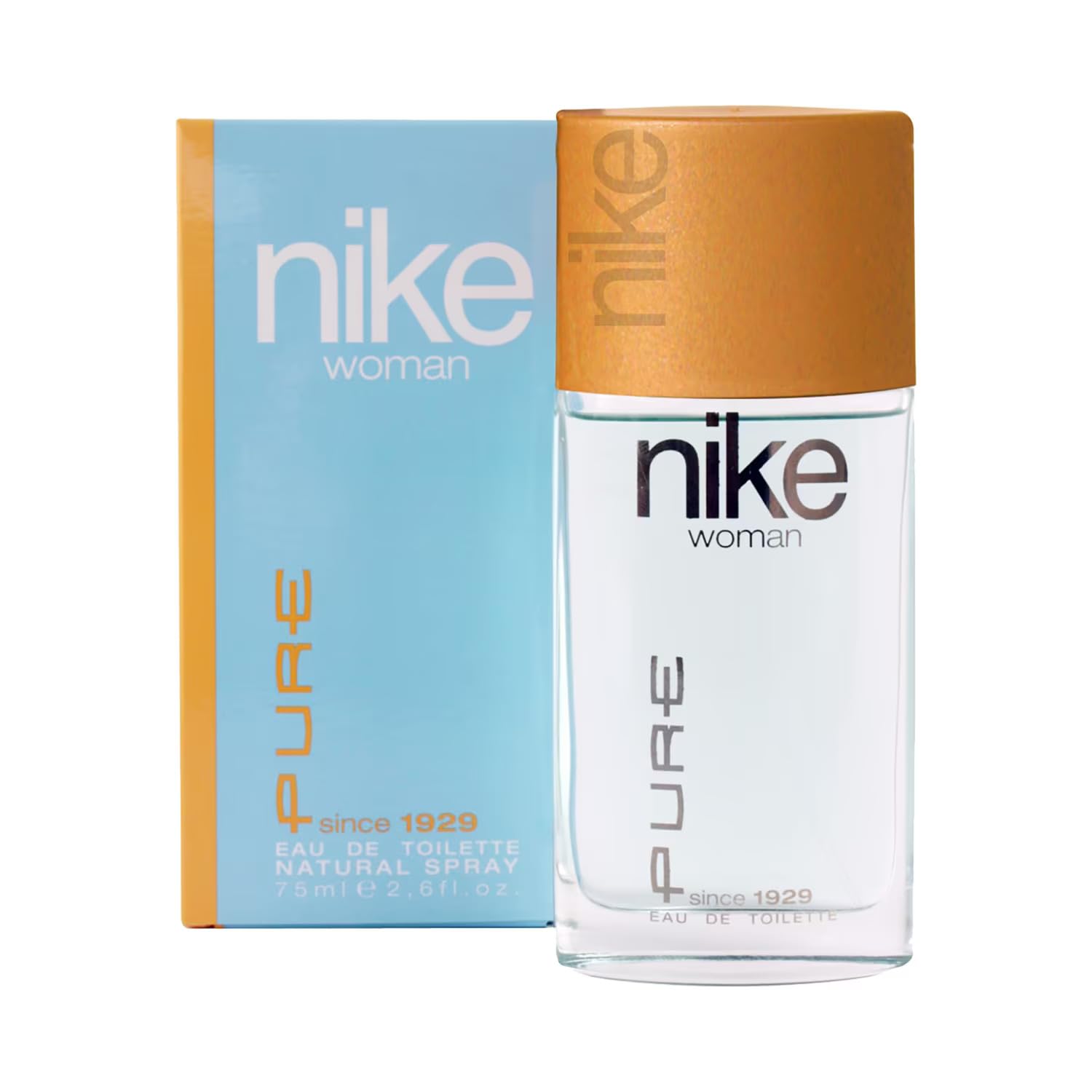 Nike Pure Woman EDT 75ml - Refreshing & Elegant Fragrance-picture-28