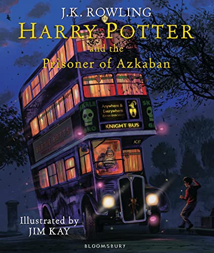 Harry Potter and the Prisoner of Azkaban: wydanie ilustrowane