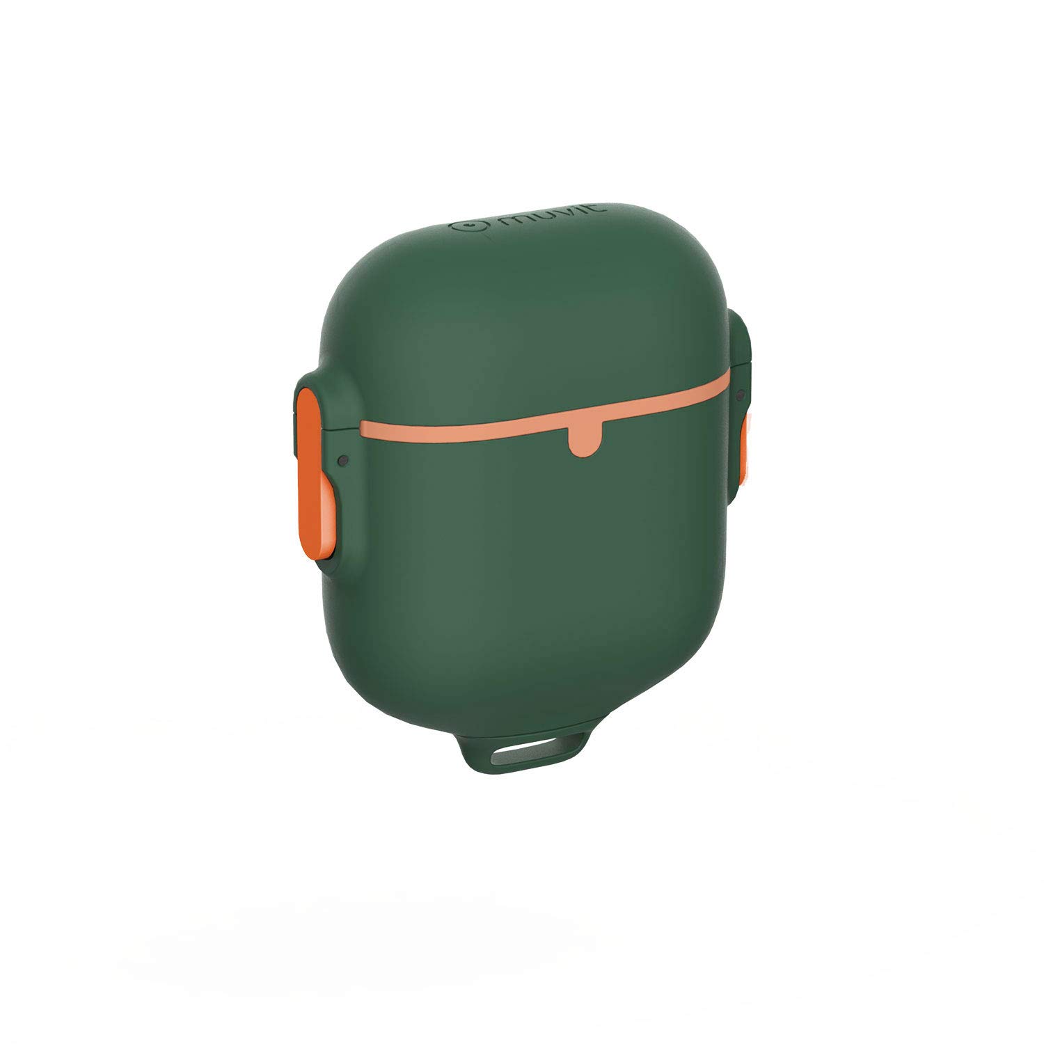 muvitShockproof & Waterproof AirPods Case MUVIT Active Army Green MV18187AP