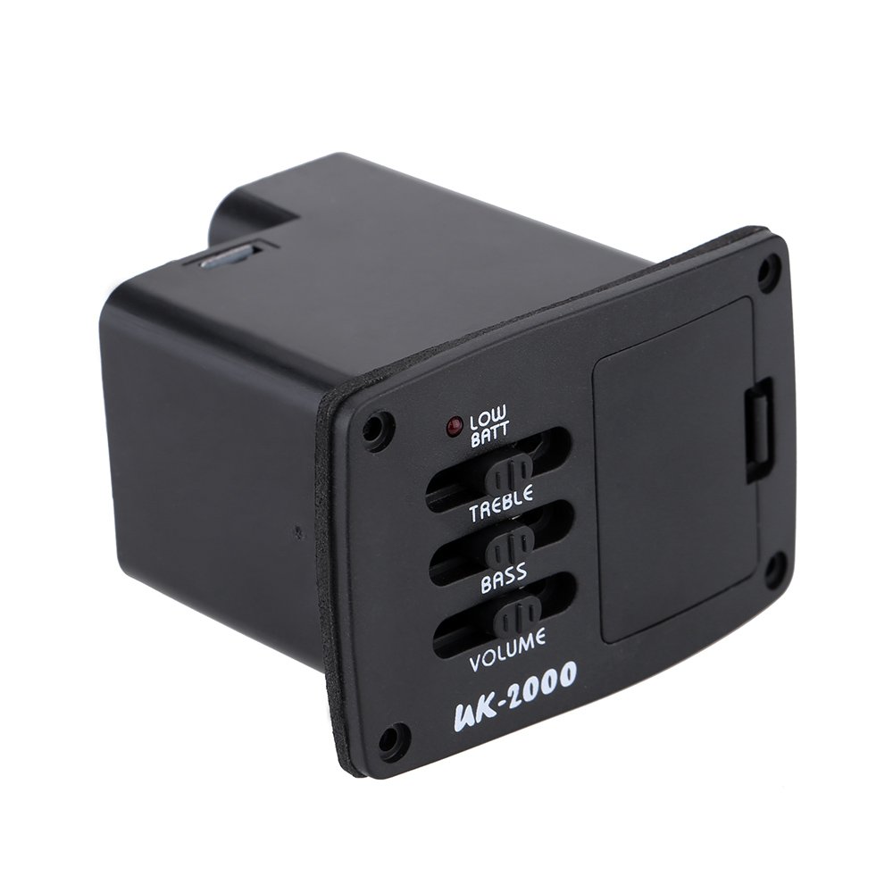 Buy Docooler Equalizer Pickup Acoustic Guitar Bass Treble Tone and