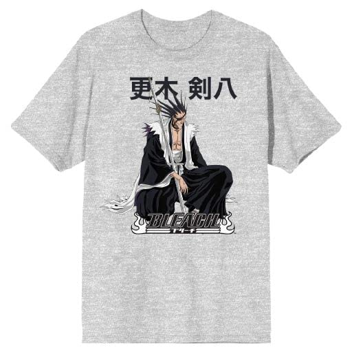 Amazon.com: Bioworld Bleach Kenpachi Zaraki Character Men's