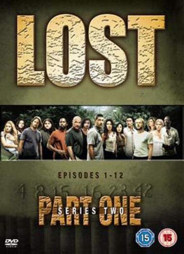 lost part one series two episodes 1-12 dvd