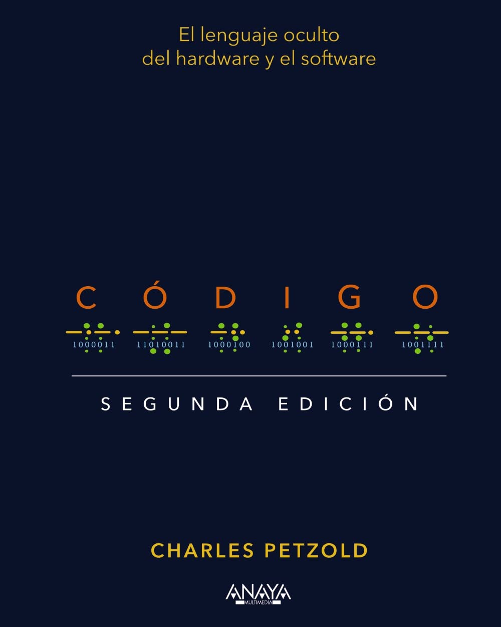 Código. Segunda edición Paperback – 1 Jan. 2023