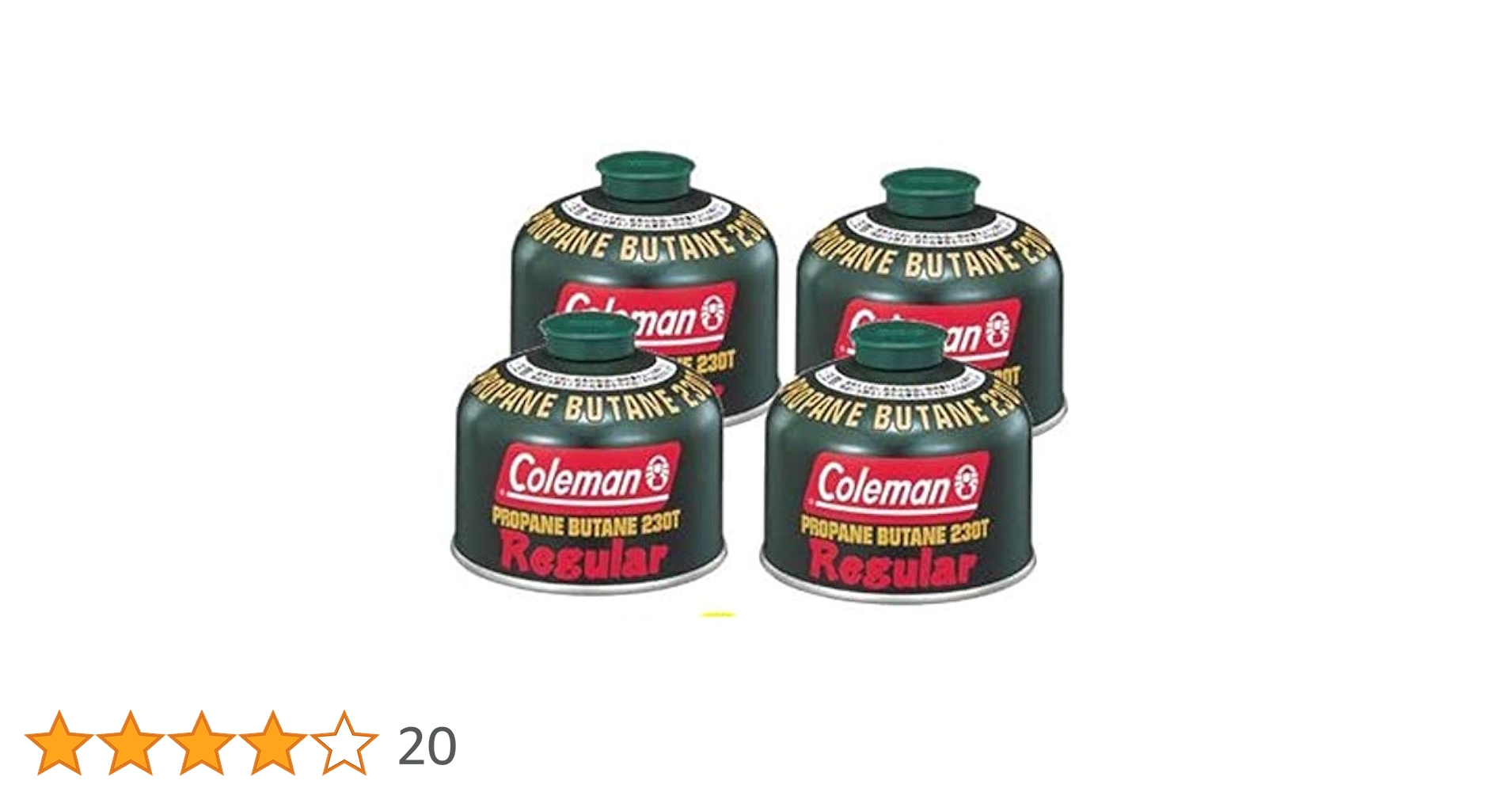 Amazon | Coleman(コールマン) 純正LPガス燃料［Tタイプ］230g