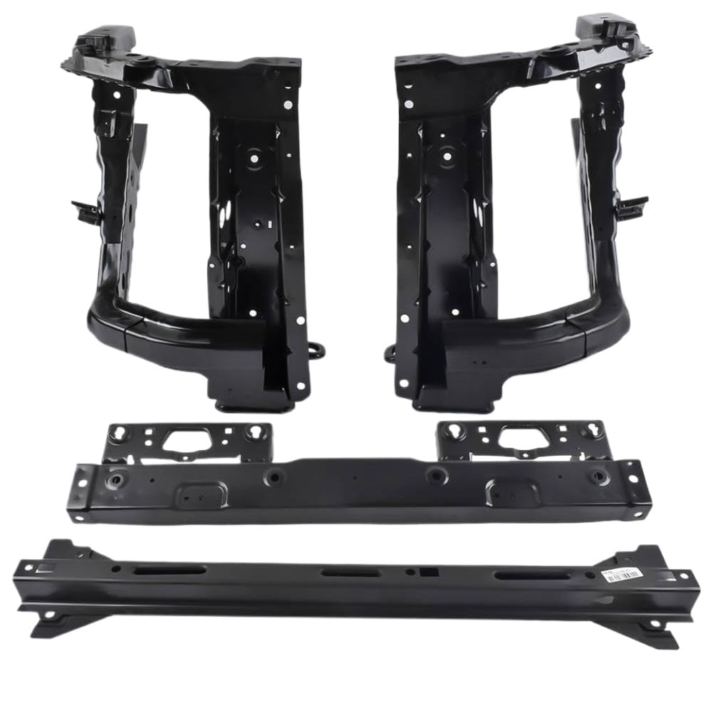 Pwuwarrkg Onecolor Radiator Support Core Compatible With Colorado Canyon 2.5 2.8 3.6 15-22 Steel