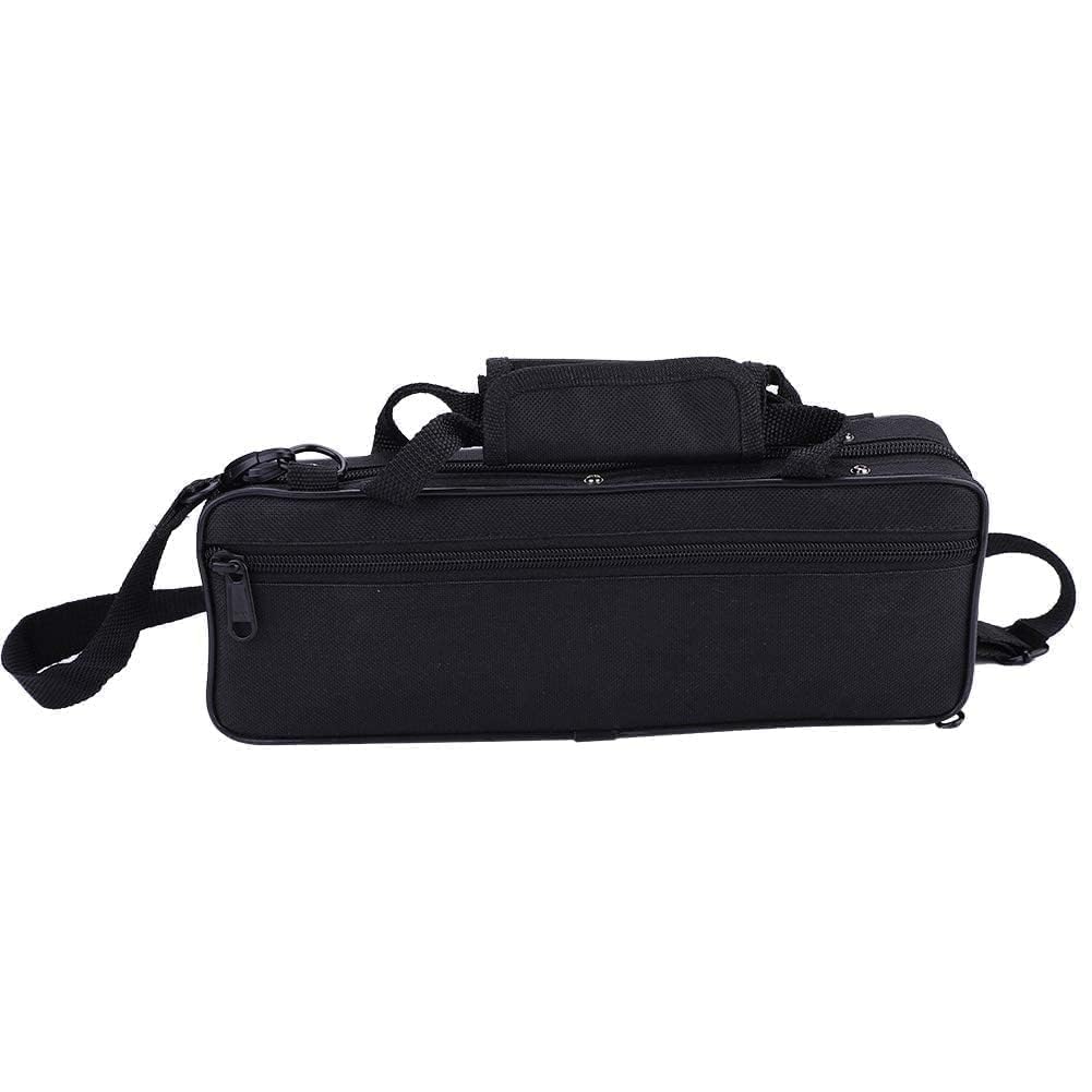 Kit D'instruments Piccolo, 2 Couleurs Piccolo Demi-taille Flûte C tonalité avec Boîte Rembourrée pour étudiants Débutants (Or)