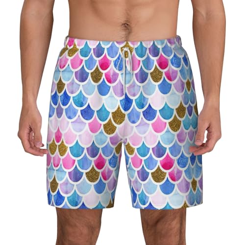 Maillot de bain amusant à écailles pour vos vacances à la mer