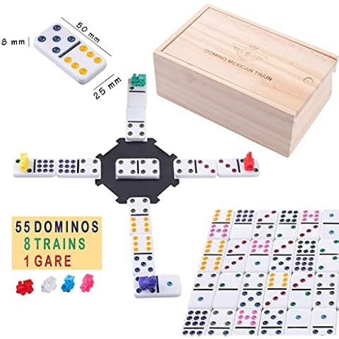Engelhart - Domino Mexicain Train/Zug Cover