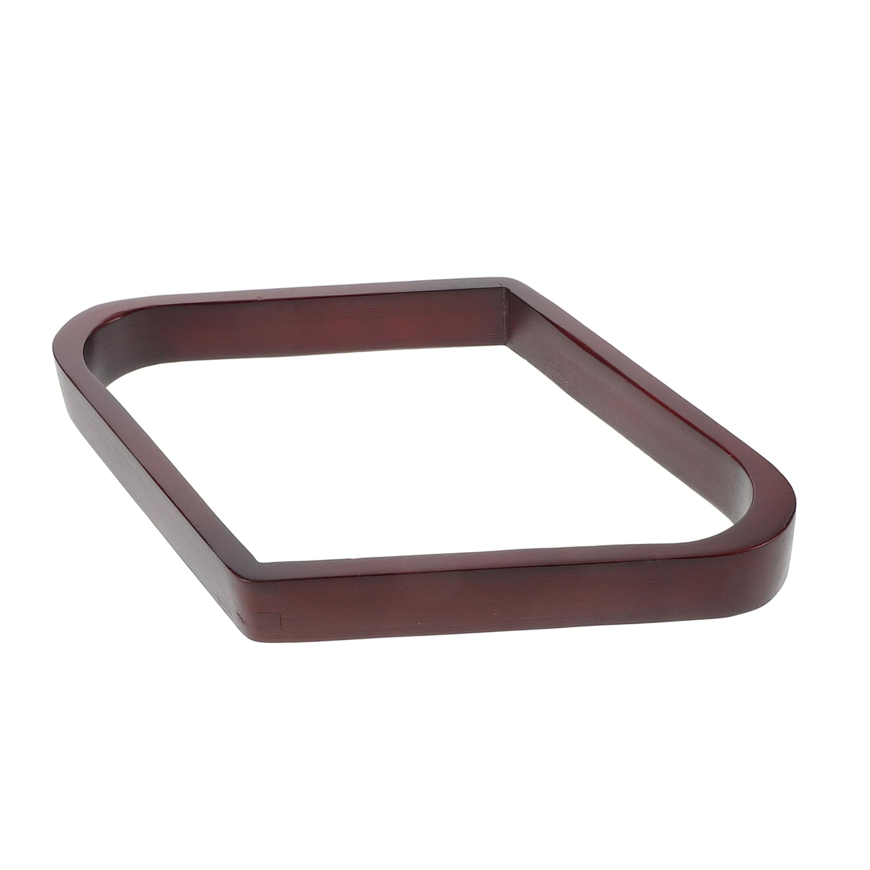 ibasenice Wooden Billiard Pool Ball Racks Triangle Diamond Shape Rack Snooker Ball Holder Pool Table Accessories Elegant Wood Construction