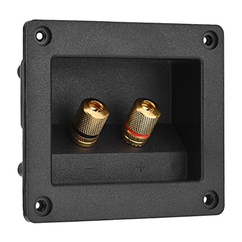 Caja de Conector de Cable Carcasa de Altavoz de Alta Fidelidad Dpofirs Cover