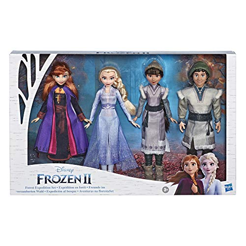 Disney Frozen 2 Forest Expedition Set Elsa, Anna, Ryder & Honeymaren - Walmart Exclusive
