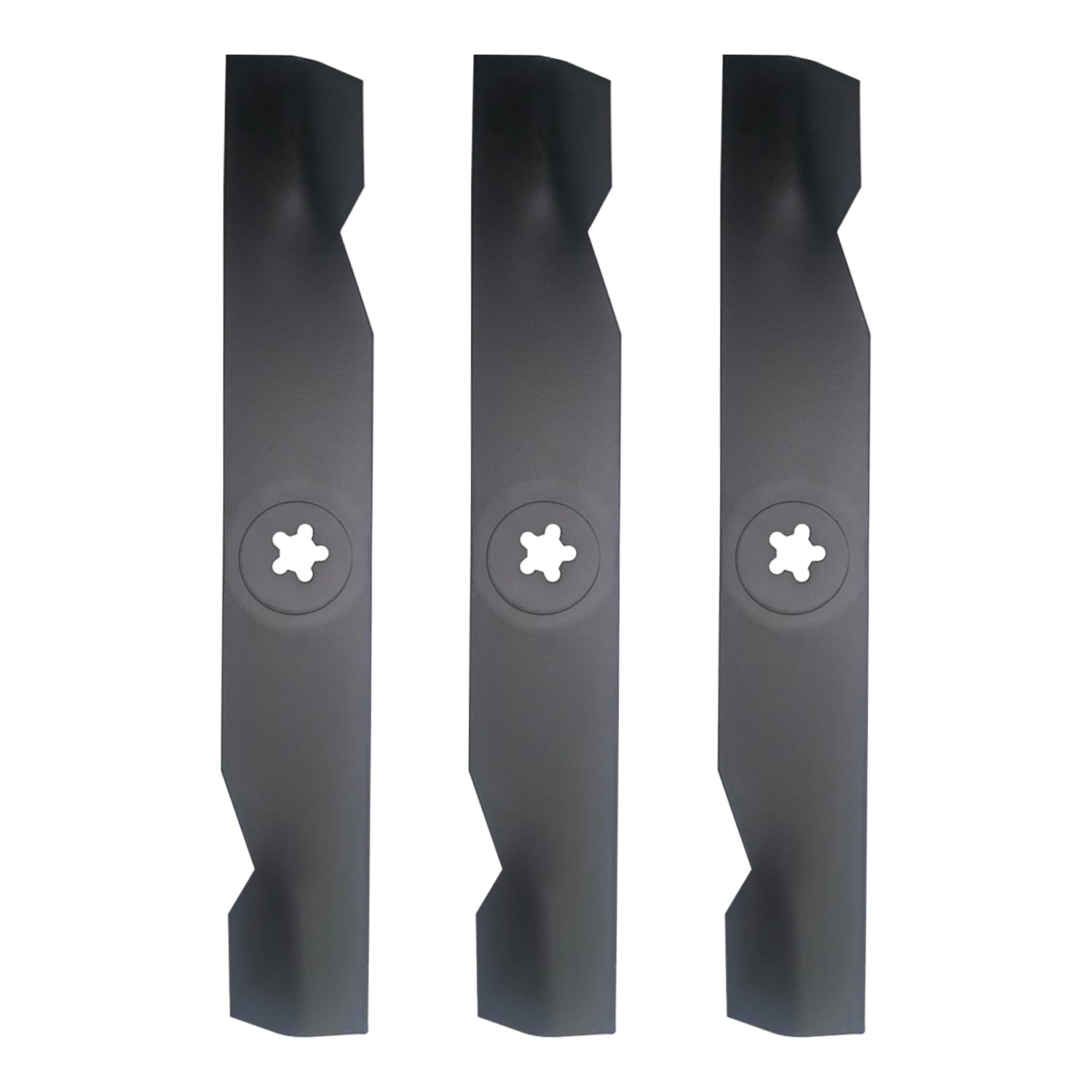 Cuchillas para cortacésped de 48 pulgadas compatibles con Cut Craftsman YTH2348 YTH24V48 YTH2248B YTH23K48, Husqvarna, Poulan de repuesto para 173920, 180054, PP24005, 532180054