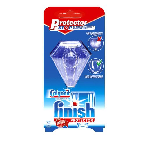 Finish Geschirr- und Glasschutz, insgesamt bis zu 150 Waschgänge (3 Stück)