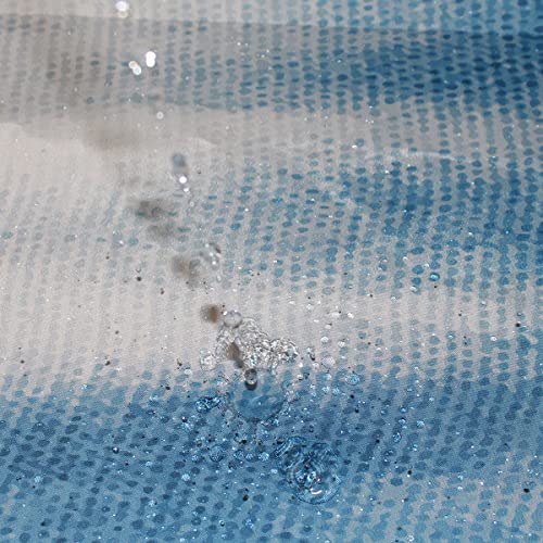 Tennove Shower Curtain 200 x 200cm Modern Thick Polyester Fabric Mildew Resistant Shower Curtain Liner for Bathroom Decor Waterproof Long Bath Curtain with Hooks,Machine Washable Heavy Weighted - Image 3