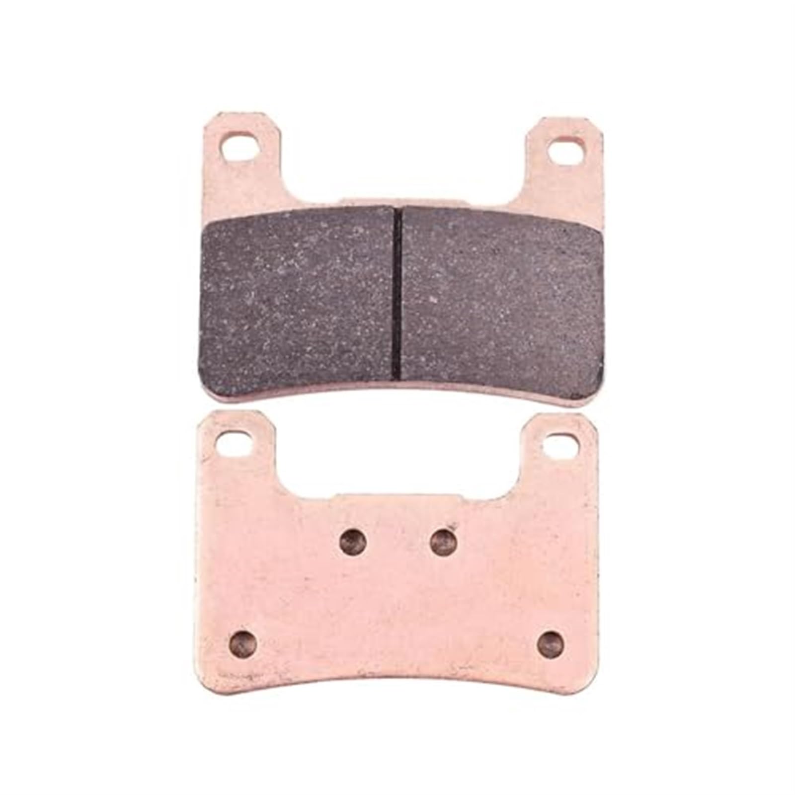 Per Suzuki GSXR600 GSXR 600 GSXR750 GSXR 750 04-05 GSXR1000 GSXR 1000 K4 K5 K6 2004 2005 2006 Kit pastiglie freno Ceramica sinterizzata Pastiglie freno(1Pair Front Copper)