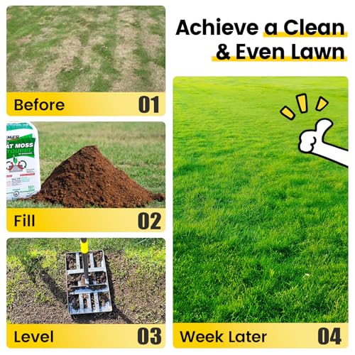 17x10 Curved Plate Lawn Leveler
