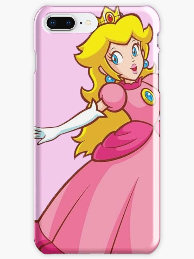 Princess Peach! Phone Case for Apple Iphone 8 Plus : Amazon.ae