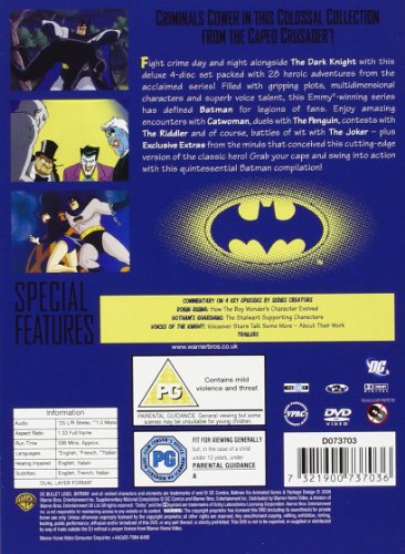 Batman - The Animated Series: Volume 2 (4 Dvd)