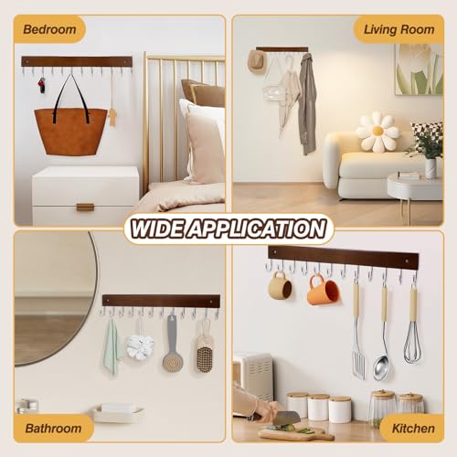 Unifun HOOKS FOR 2 Key Hooks, Key Hooks thumb #5