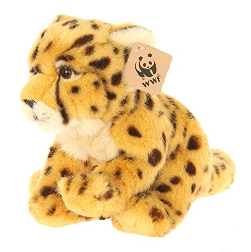 Peluche Guépard WWF aux finitions réalistes et normes CE
