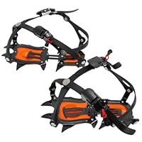 Amazon | エバニュー(EVERNEW) 10本爪アイゼン L イエロ EBY017