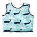 Splash About, Go Splash, Chaleco de natación para niños, Azul (Vintage Moby),...