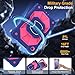 Case for Samsung Galaxy Tab A9 Plus 11 Inch 2023(SM-X210/X216/X218), Auorld Rugged Case for Samsung Galaxy A9+ Tablet with Screen Protector 360 Rotating Stand Shoulder Strap Pen Holder, Navy Pink