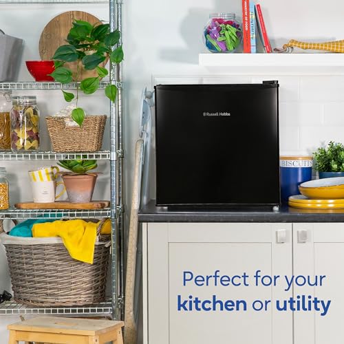 Mini congélateur autonome pour petits espaces Russell Hobbs compact noir - 5