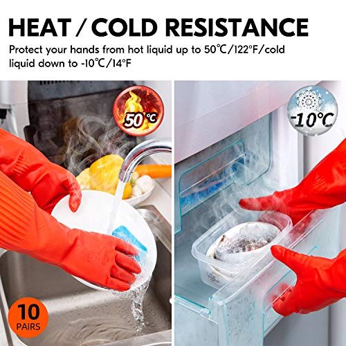 Vgo-10-Pairs-Dishwashing-Gloves-Reusable-Household-Gloves-Kitchen-Gloves-Long-Sleeve-Thick-Latex-Cleaning-Washing-Working-Painting-Gardening-Pet-Care-Size-L-Red-RB2143