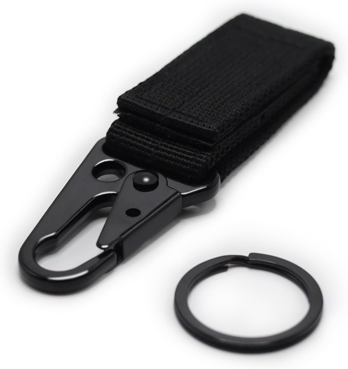 Demearly 2 Pack 2" Molle Strap Clip Tactical Gear Carabiner