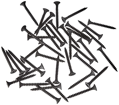 Dresselhaus 0/6534/091/3,9/35/ /01 Gipsplattenschrauben mit Feingewinde Trompetenkopf-H , 3,9 x 35, phosphatiert, 1000 Stück, schwarz, 3,9 x 35 mm Cover