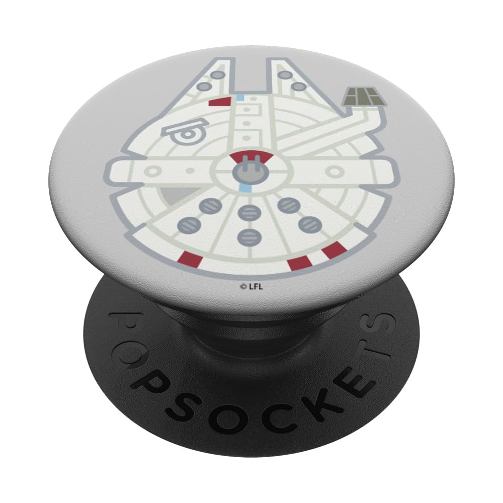Star Wars Han Solo Inside Falcon PopSockets PopGrip