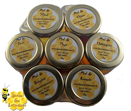  Fleur de Miels 7x30g / DIRECT PRODUCTEUR / Pro...