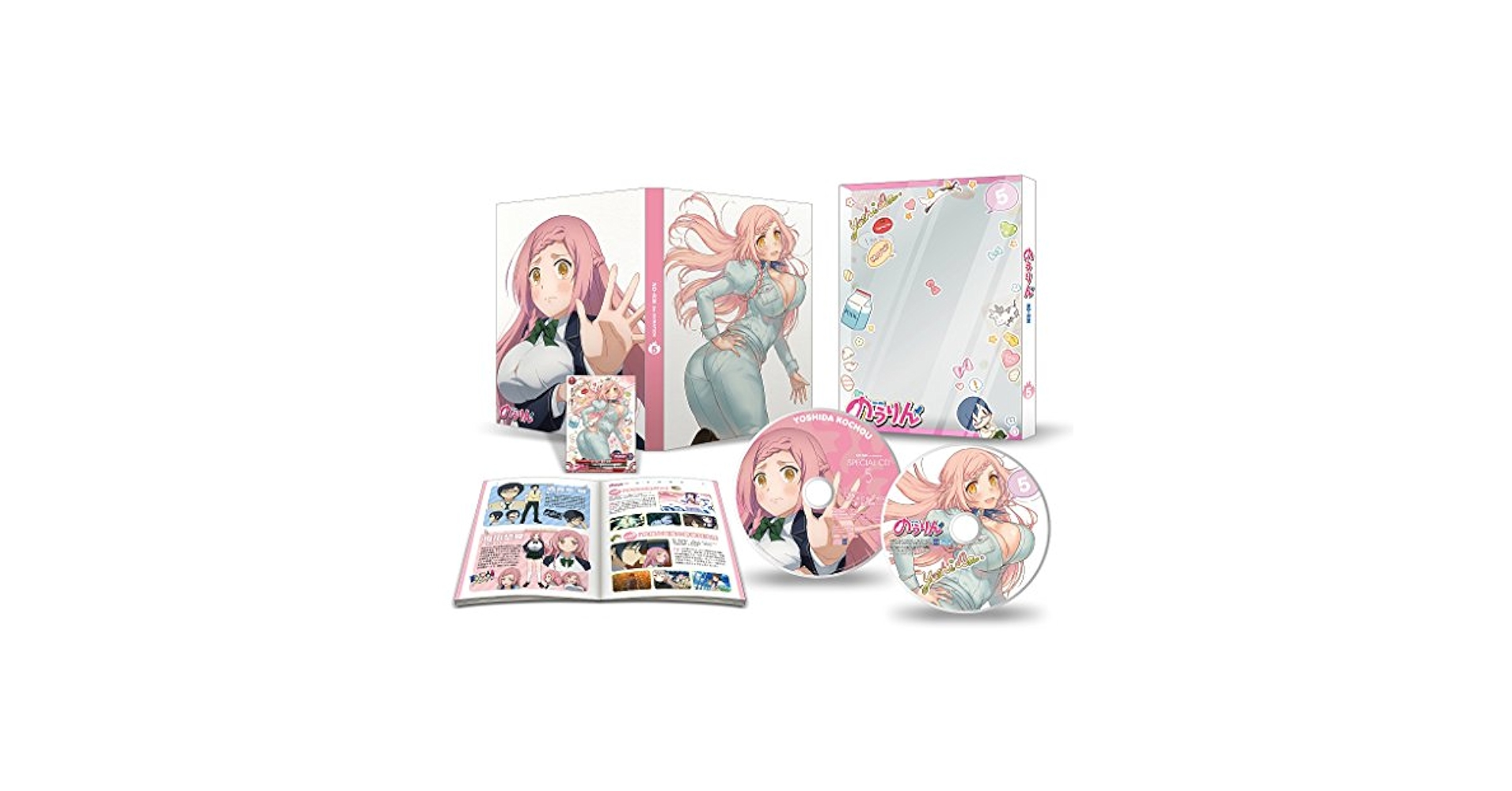 Amazon.com: Nourin Vol. 5 (Blu-ray) : Movies & TV