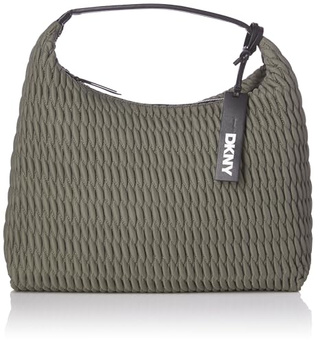 Image of DKNY Women's Mack Nylon Large Hobo Bag
