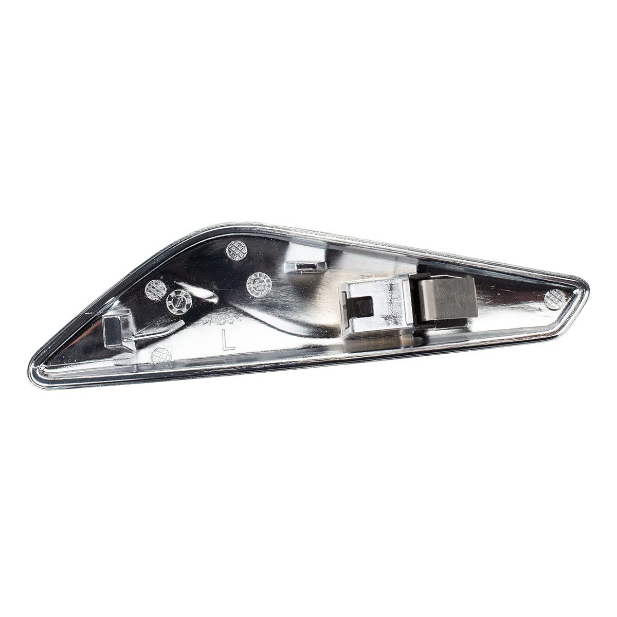 Amazon.com: RLB-HILON Left Side Front Fender Chrome Finisher 