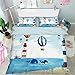 Produktbild 3D Kinder Leuchtturm 767 Bettzeug Kissenbezüge steppen Bettdecke Decken Set Single Königin König |3D Foto Bettzeug, AJ WALLPAPER Kyra (Single)