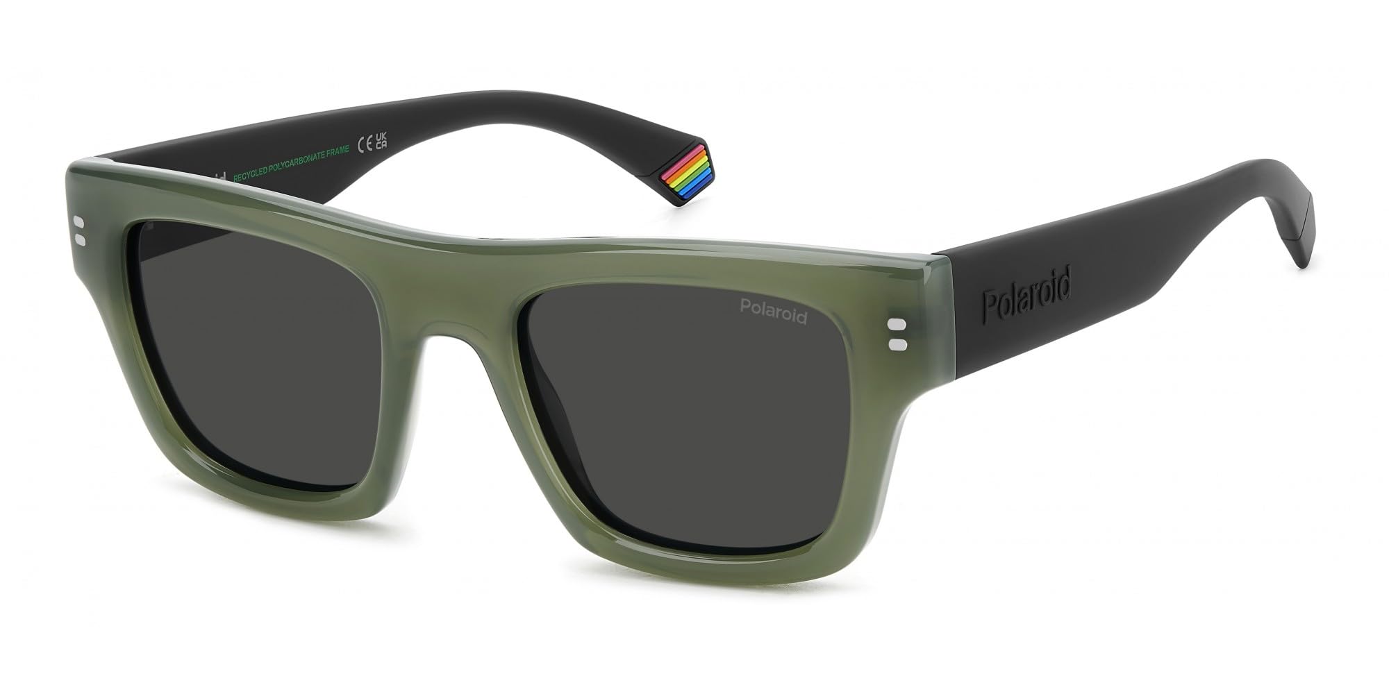 Polaroid Gafas de Sol PLD 6238/S/X Green/Grey Polarized 51/21/140 hombre