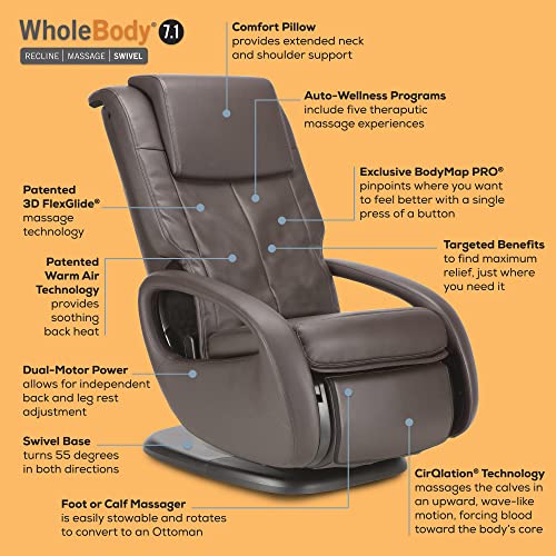 human touch massage chair