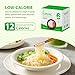 Soeos Konjac Noodles, Spaghetti Pasta, 8.8 oz (250g)*6 Pack, Low Calorie, Low Carb, Keto and Paleo Friendly Shirataki Noodle, Gluten-Free, Fat Free, Sugar Free, Vegan