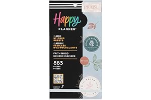 Happy Planner Sticker Value Pack: Faith Mood