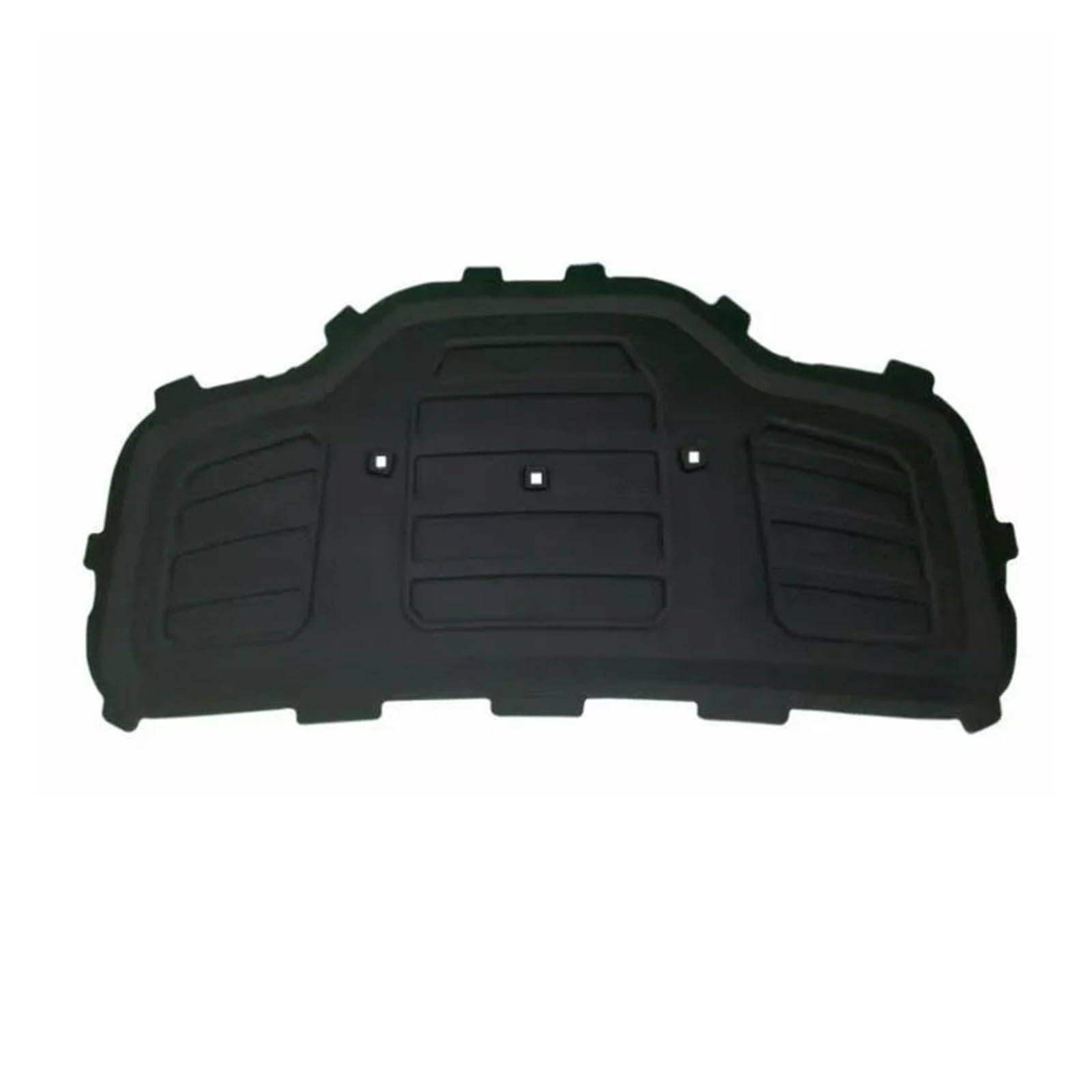 Lycheu Black Front Hood Engine Firewall For Q5 Q5l 2019 2020 2021 2022 2023 2025 Car Hood Engine Sound Heat Insulation Cotton Pad Soundproof Heat Insulation Mat